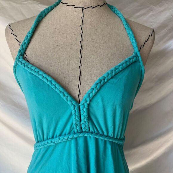 Venus Small Blue halter mermaid top - Picture 2 of 8